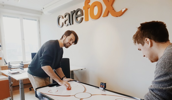 Carefox logo
