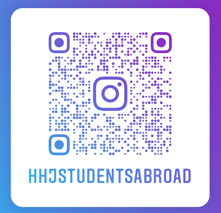 HHJ Students Abroad Instagram