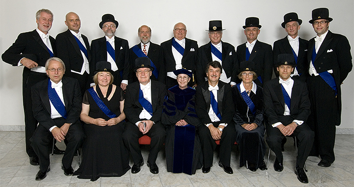 Installerade professorer 2008
