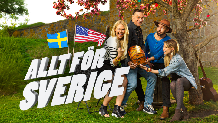 En titt bakom kulisserna på Allt för Sverige