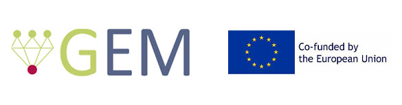 GEM + EU logos