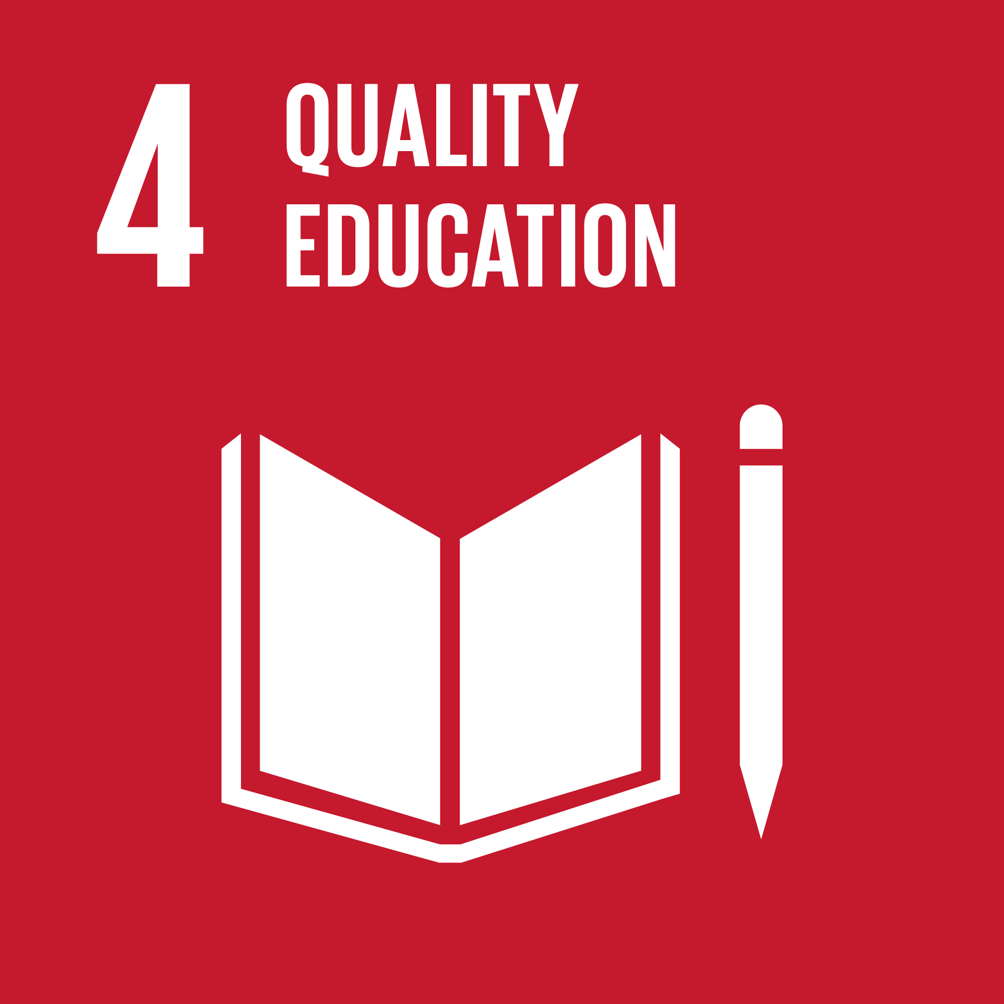 Agenda 2030 goal number 4: Quality education
