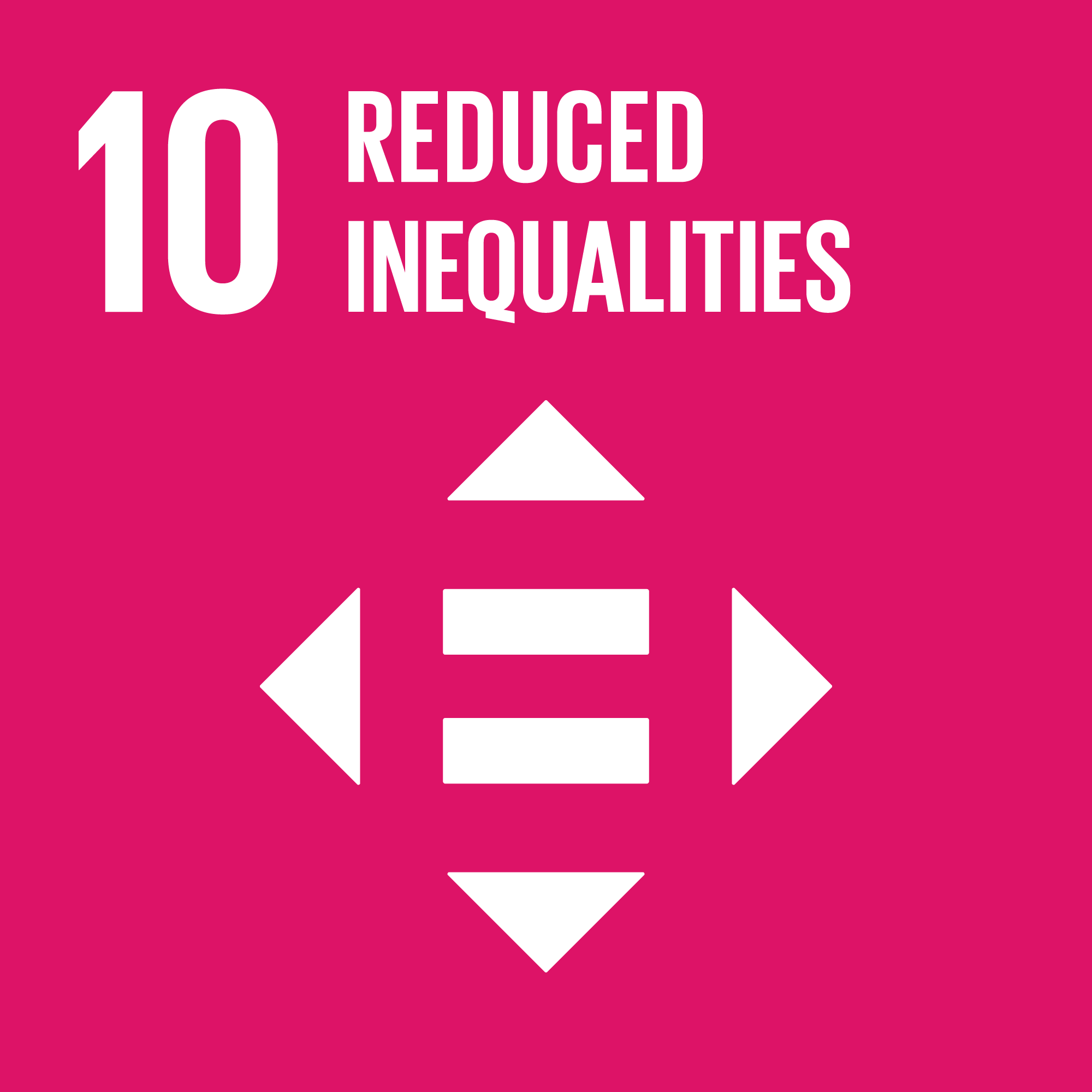 Agenda 2030 goal number 10: reduced inequalities