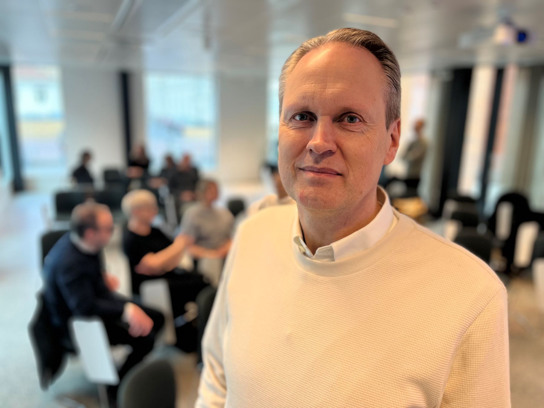 Joakim Wikner, Professor Logistics at JTH.