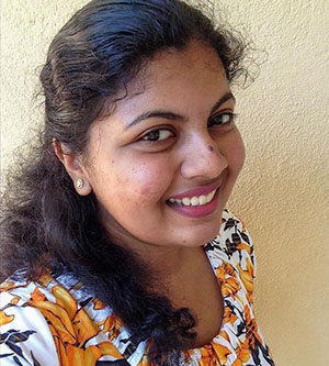 Nipunika Fernando, former student, Interventions in Childhood