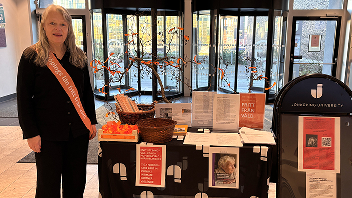 Hälsohögskolans entré