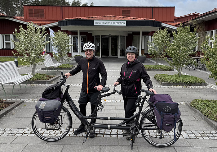 Oskar Jonsson och Ulli Samuelsson.