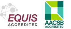 JIBS is double accredited by EQUIS and AACSB.