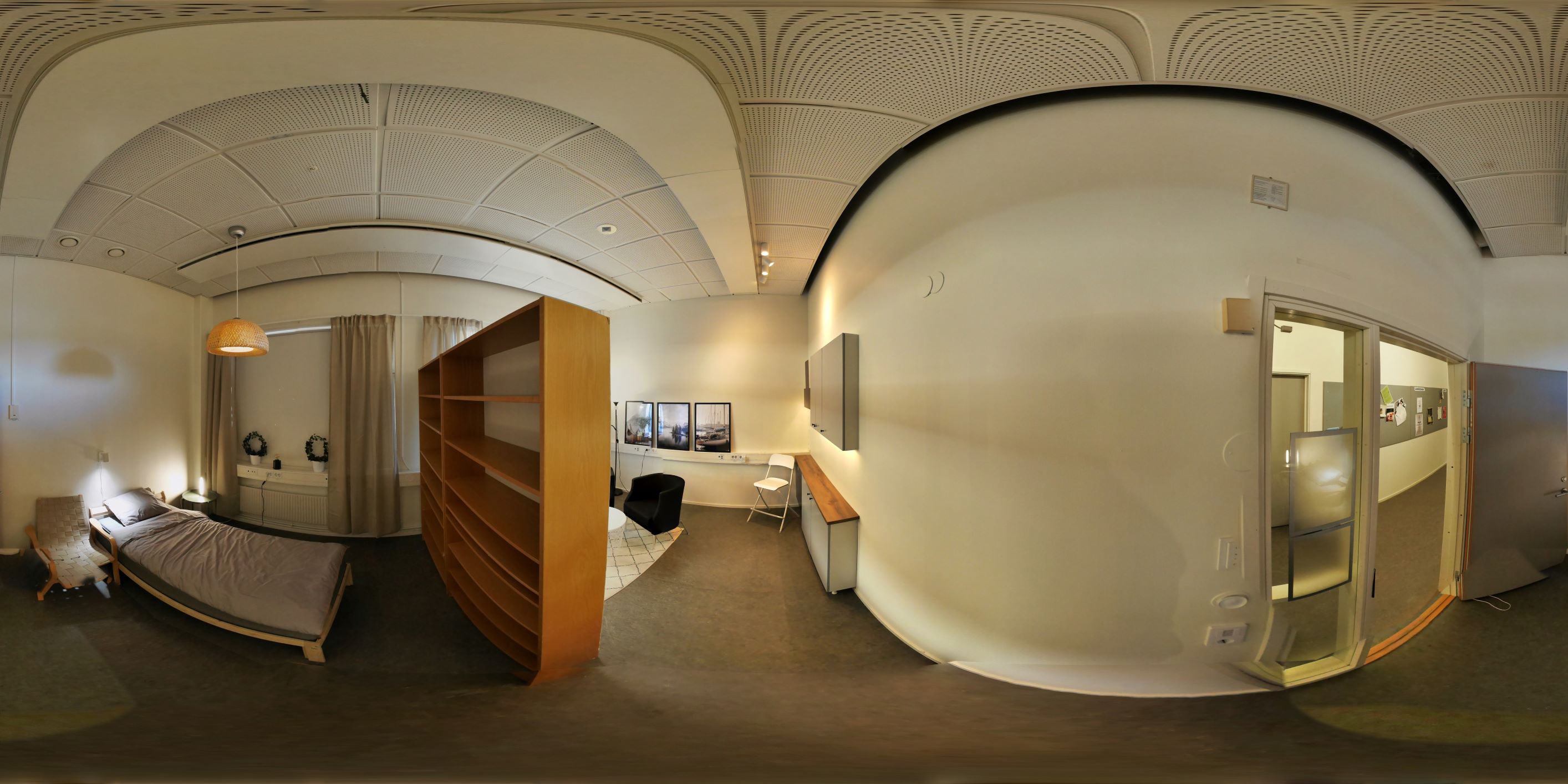 Panoramic view of the SMILE laboratory
