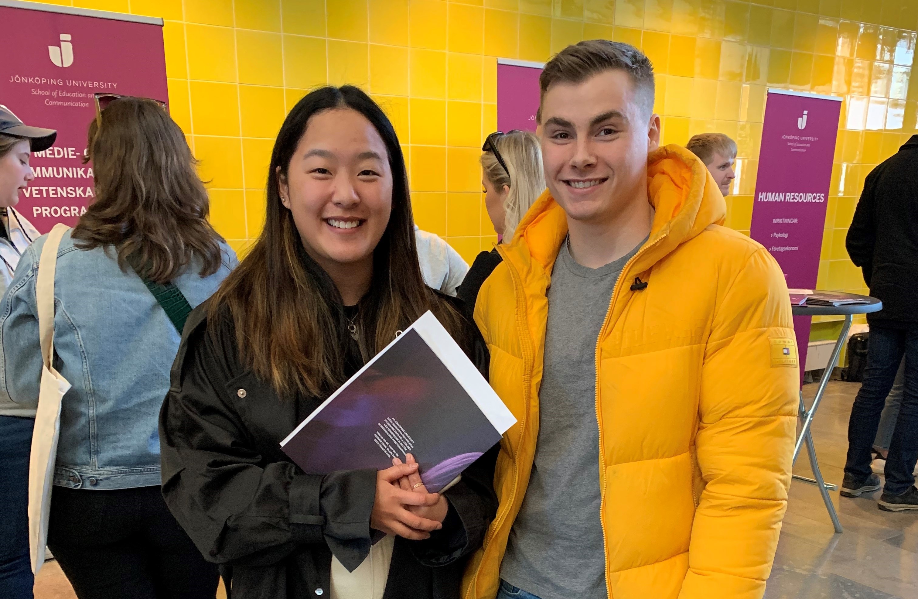 Öppet hus, Högskolan för lärande och kommunikation.