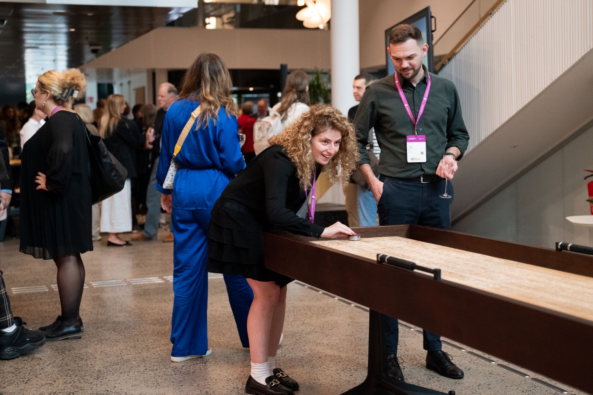 Internationell konferens.