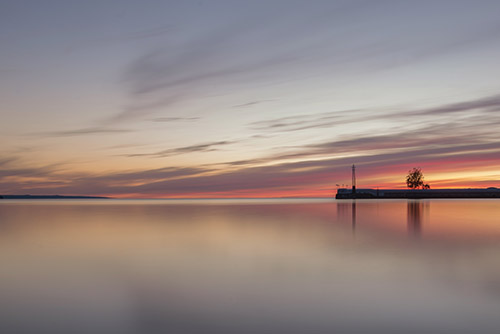 Lake Vättern.