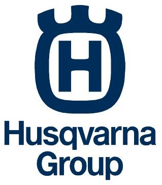 Logotyp för Husqvarna Group