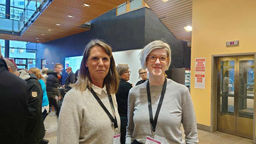 Jenny Almqvist och Marie Lindström
