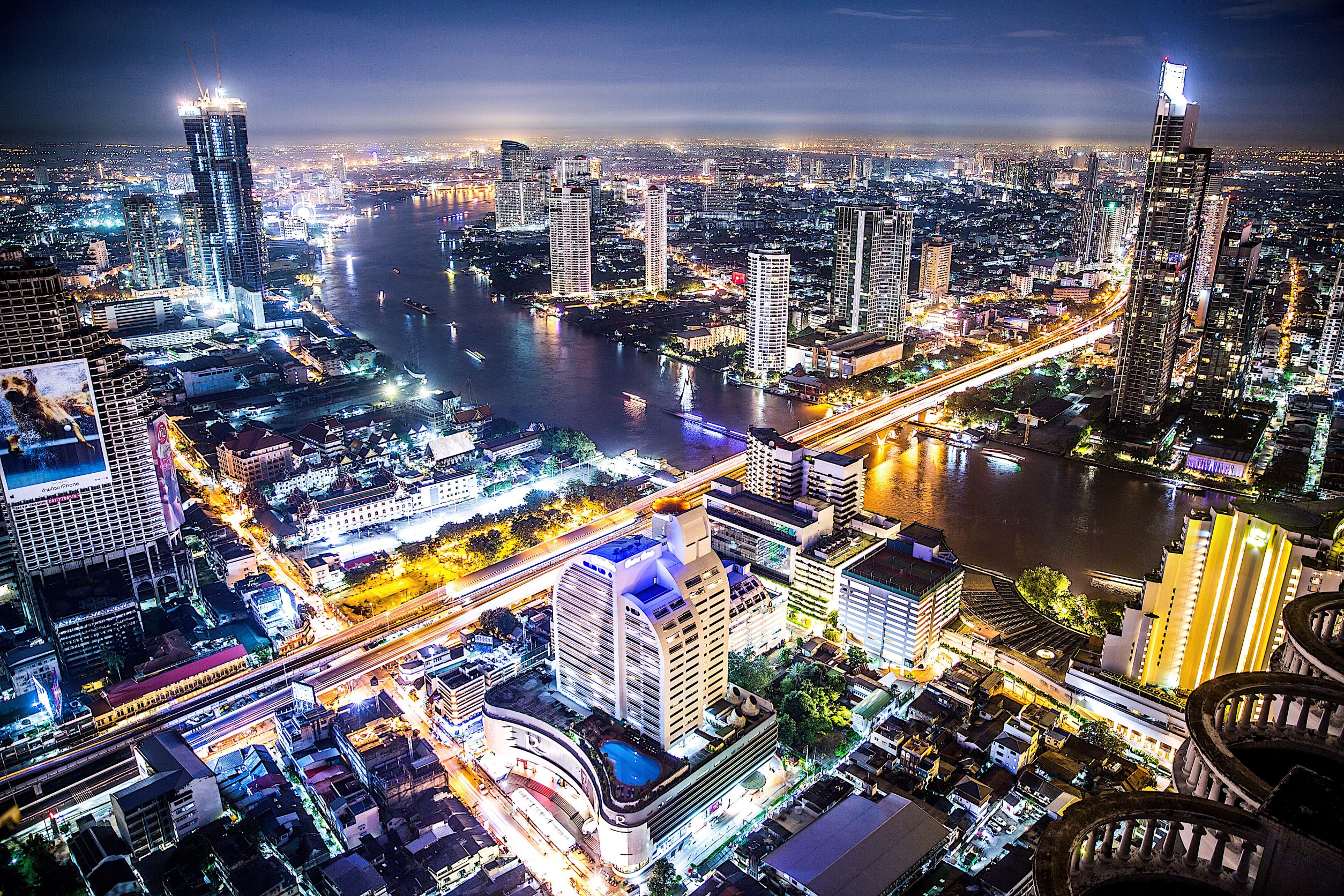 Picture of Bangkok city.