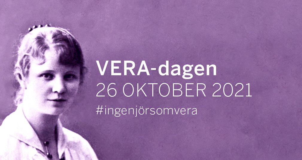 On 26 October, the School of Engineering will organize Vera Day online.