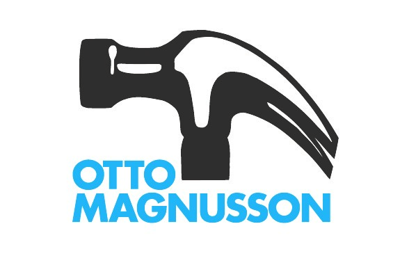 Logotype Byggfirman Otto Magnusson