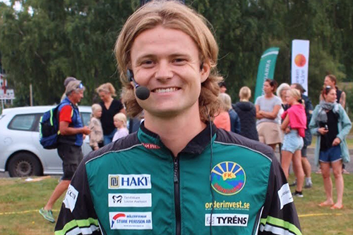 Melker Larsson, former Jönköping International Business School student.