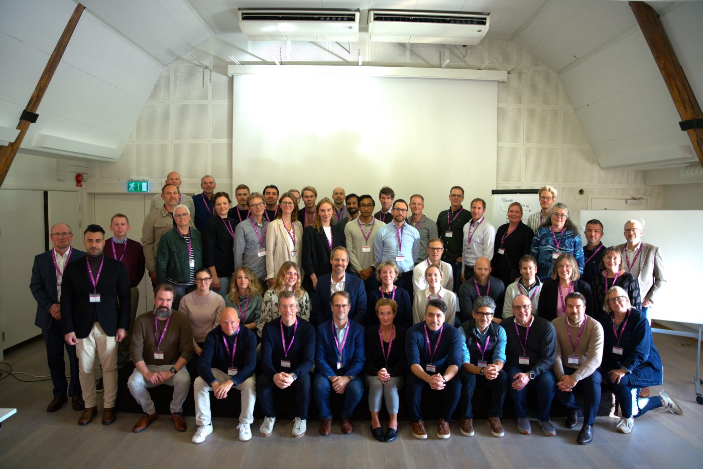 Research meeting at Hooks Herrgård