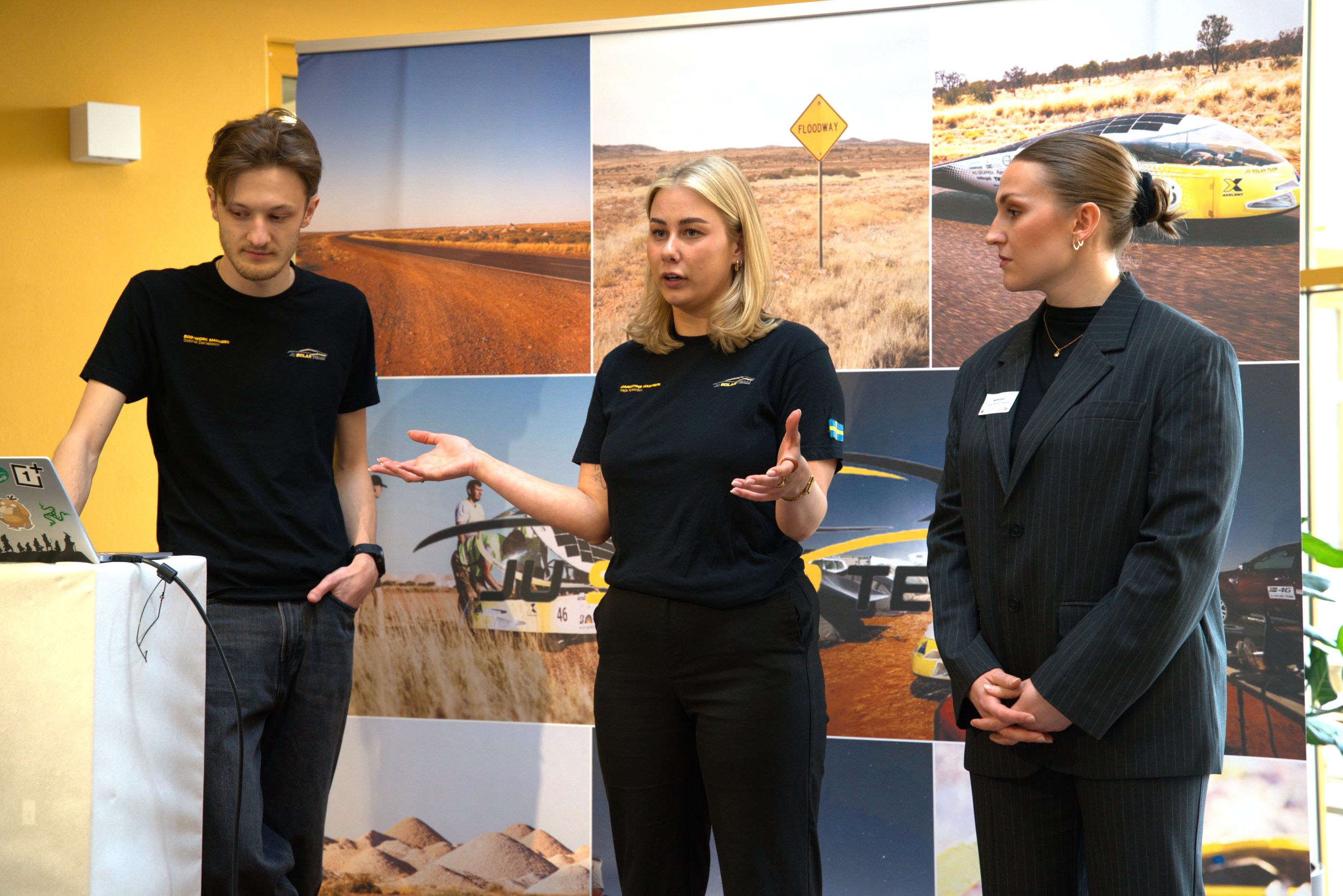 En titt i backspegeln – och full fart framåt för JU Solar Team