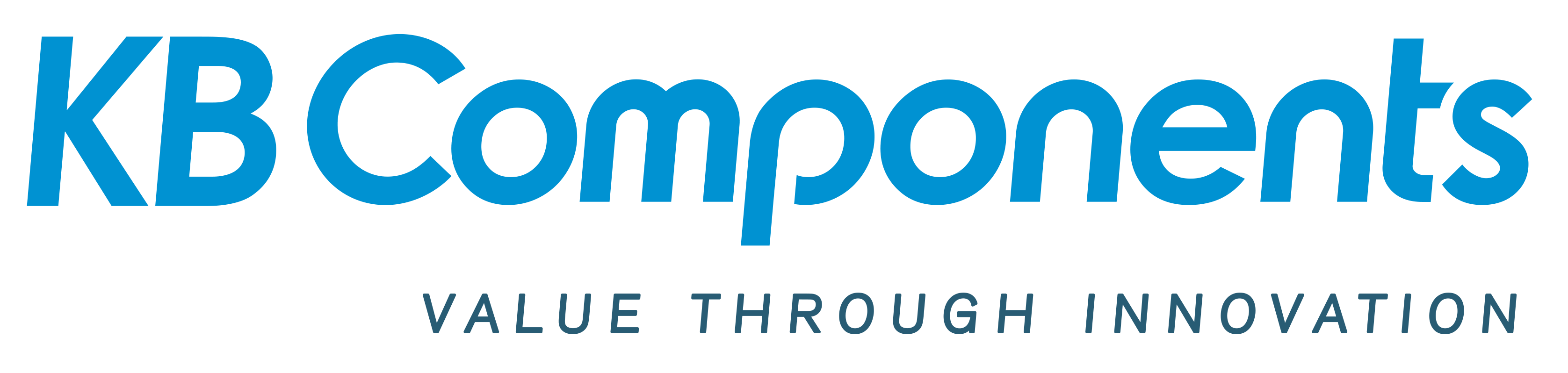 Logotype KB Compoonents AB