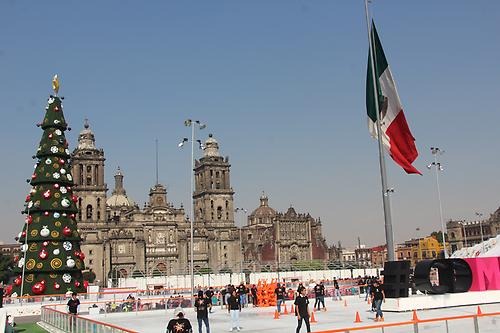 Mexico iceskating