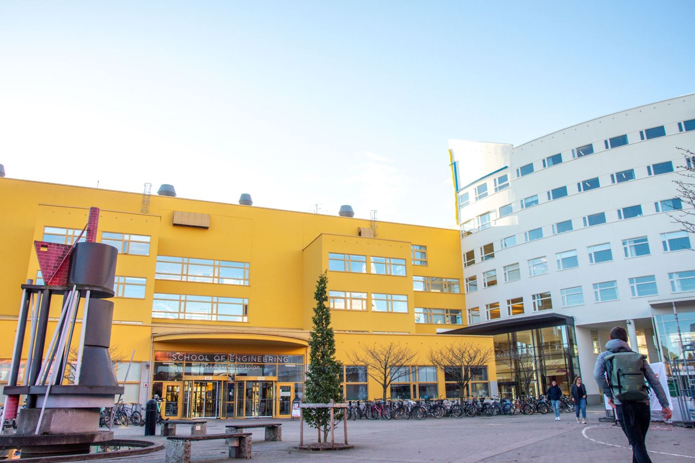 The School of Engineering at Jönköping University.