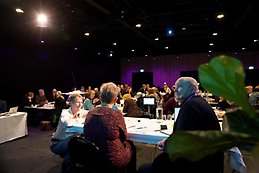 Rektorer och högskoledirektörer från hela sverige sammanträder